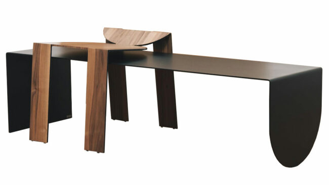 Duo Tropos | Banco + Banqueta