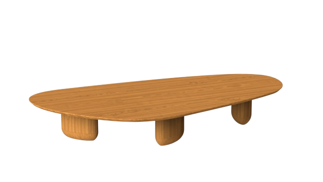 Mesa de centro D&oacute;lmen