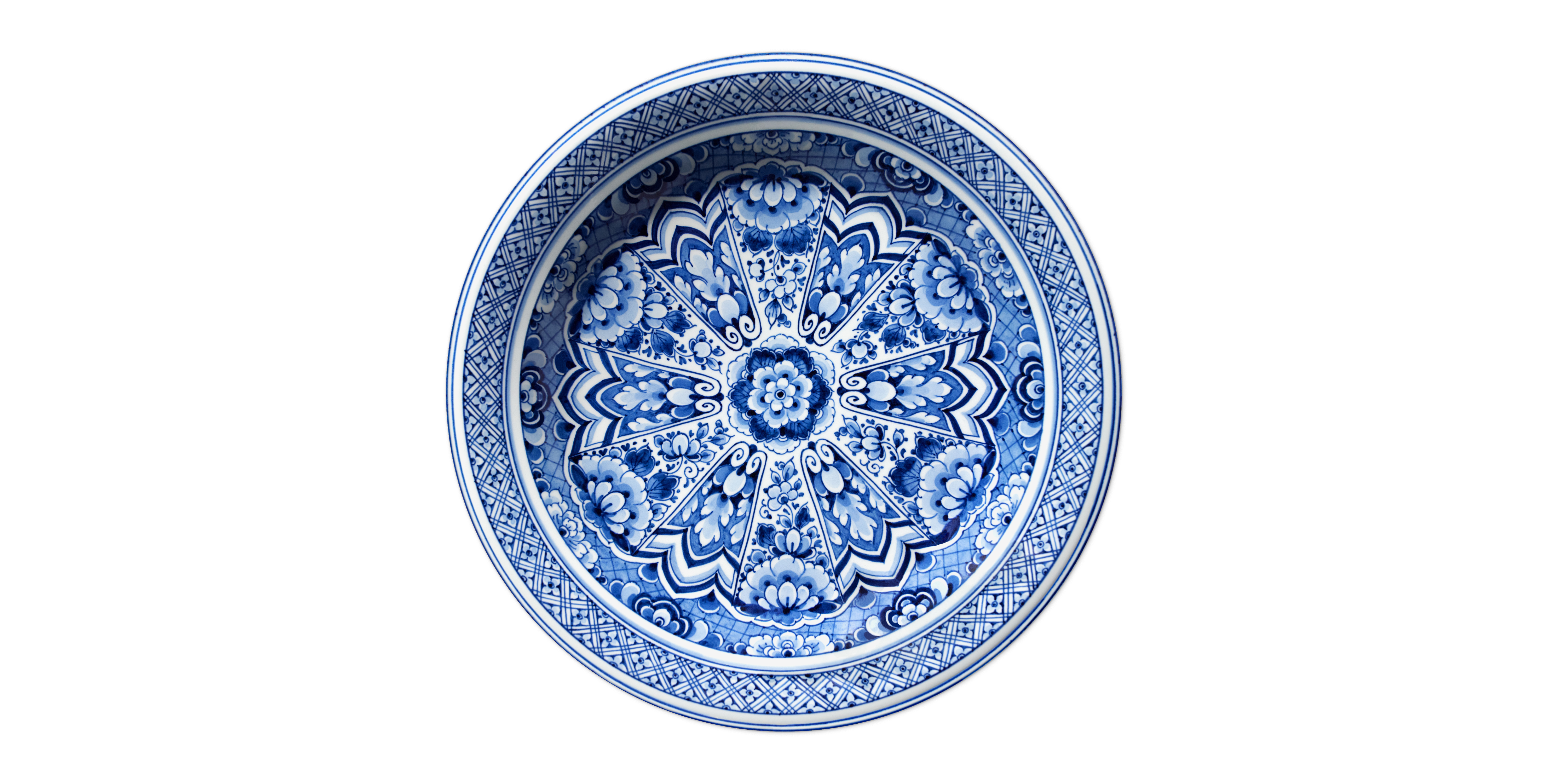 Delft Blue Rug 160001