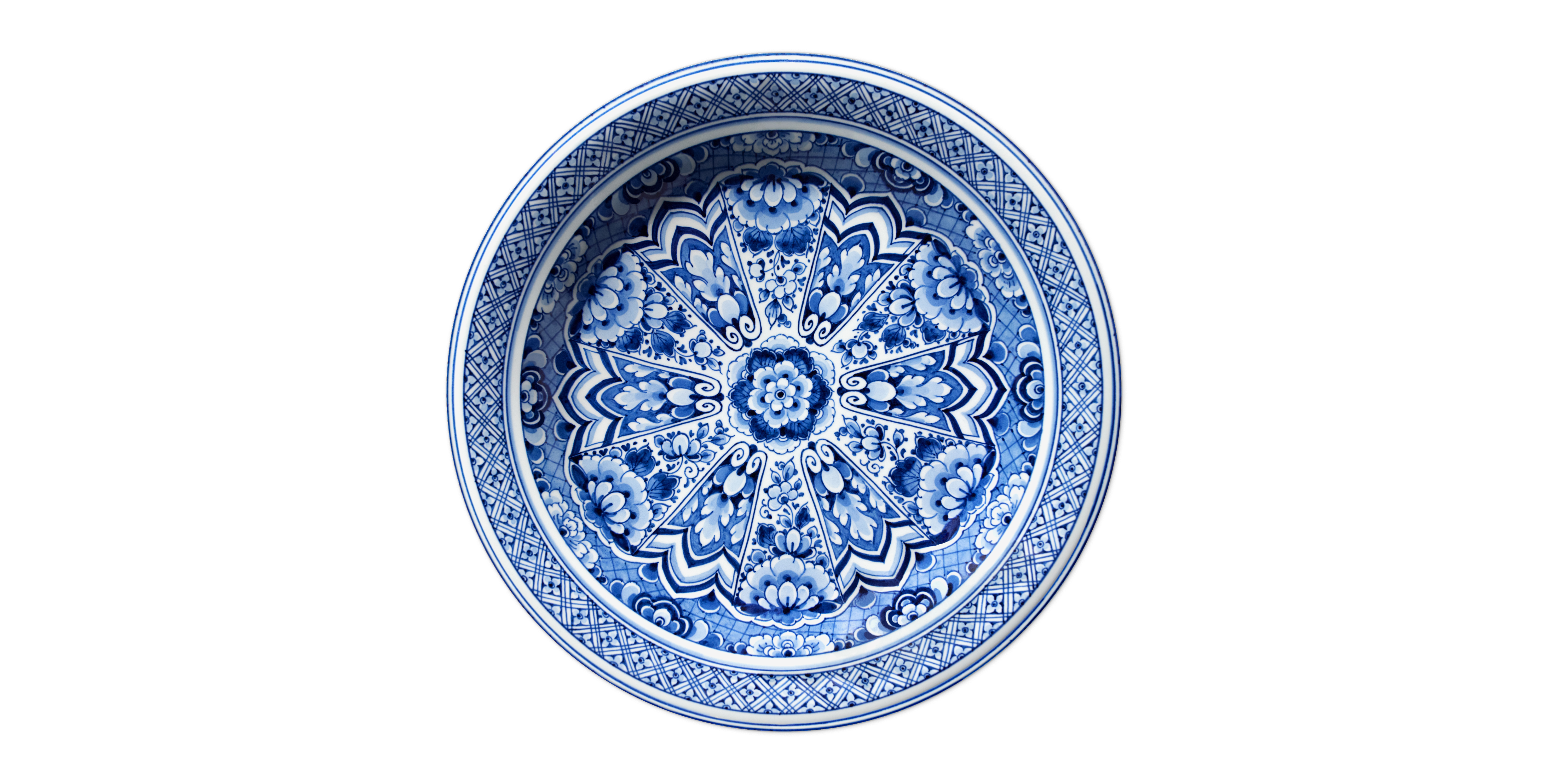 Delft Blue Rug 160002