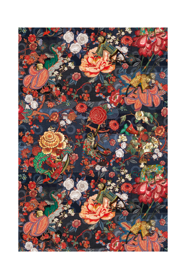 Tapete Rendezvous Tokyo Blue