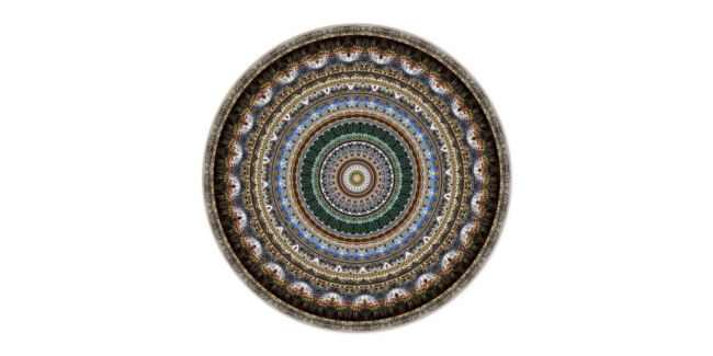 Tapete Urban Mandalas