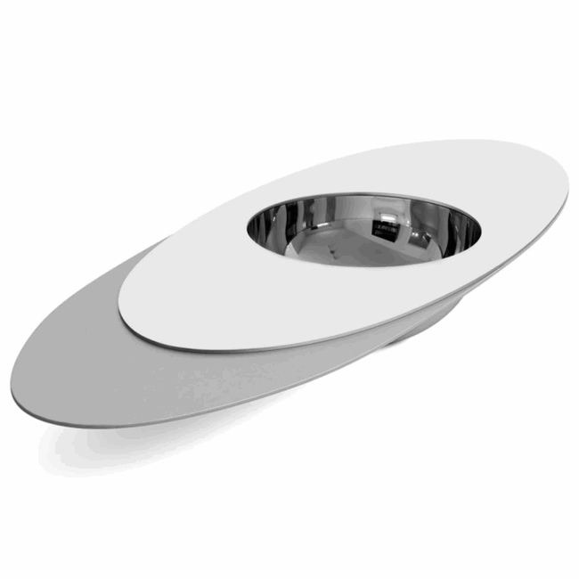 Centro de mesa Pistache