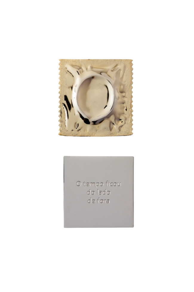 Escultura Conselho - O Tempo