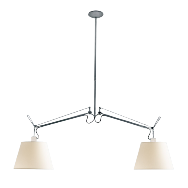 Luminária Tolomeo Basculante Suspensa