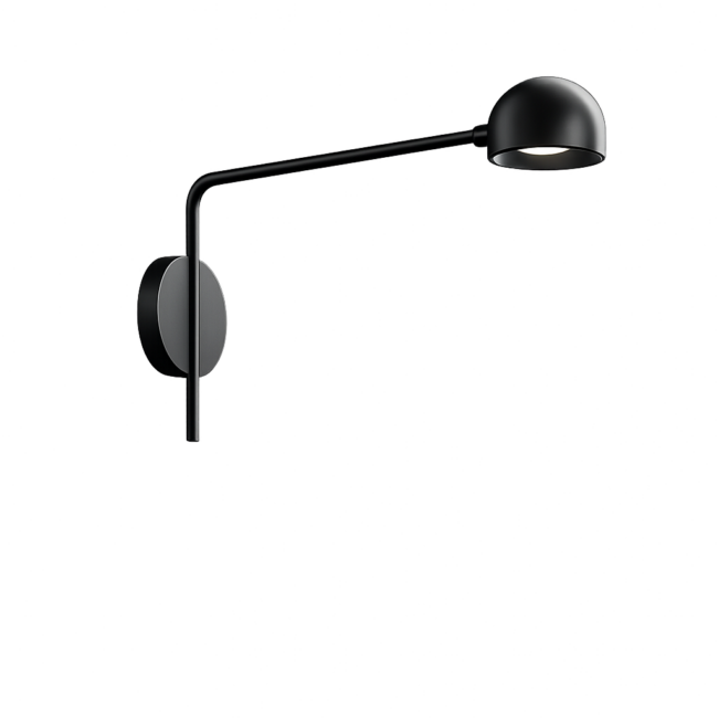 Ixa Anthracite Wall Lamp