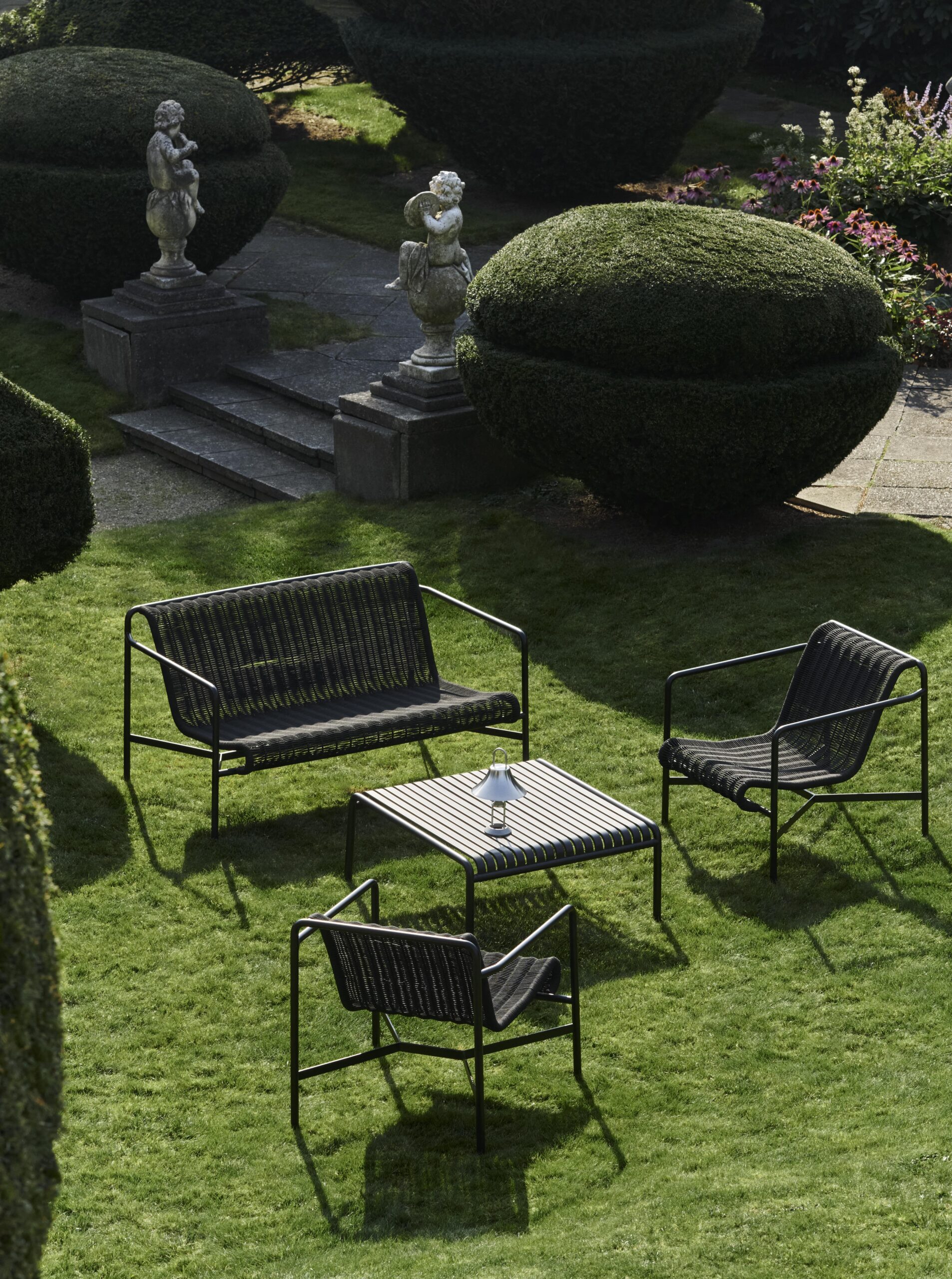 Palissade Cord anthracite collection